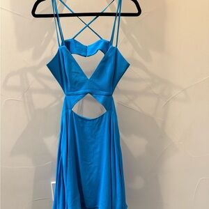 NBD Vibrant Blue Dress